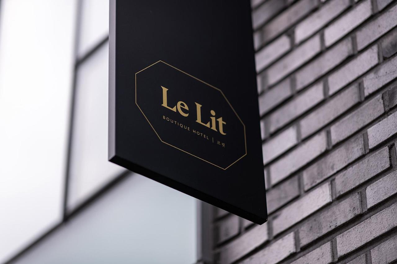 Le Lit Hotel 首爾 外观 照片