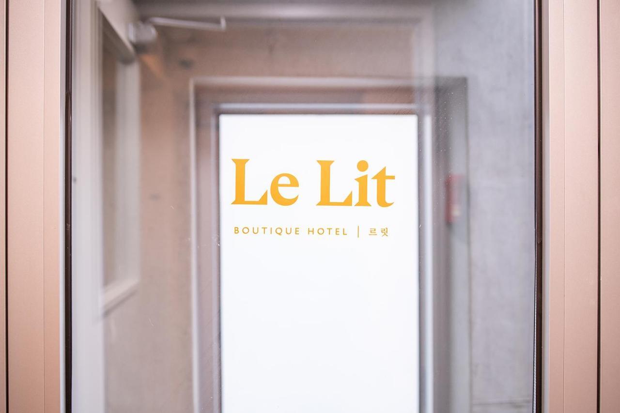 Le Lit Hotel 首爾 外观 照片