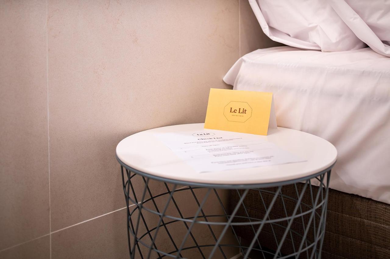 Le Lit Hotel 首爾 外观 照片