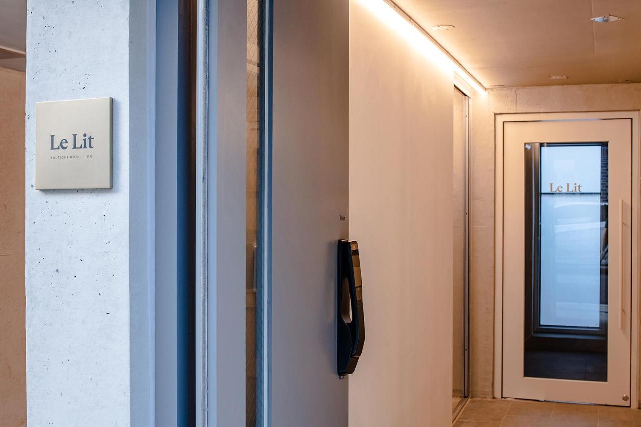 Le Lit Hotel 首爾 外观 照片